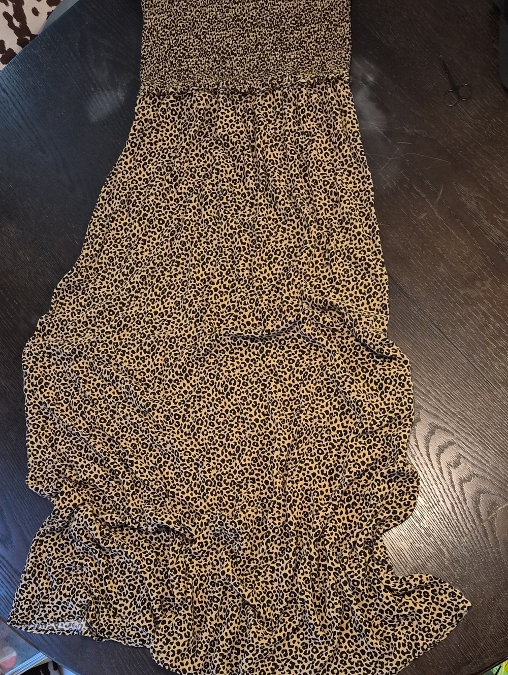 Forever 21 Leopard Print Maxi Dress
